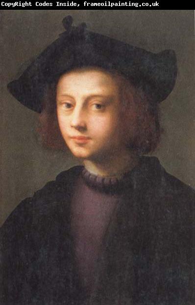 PULIGO, Domenico Portrait of Piero Carnesecchi